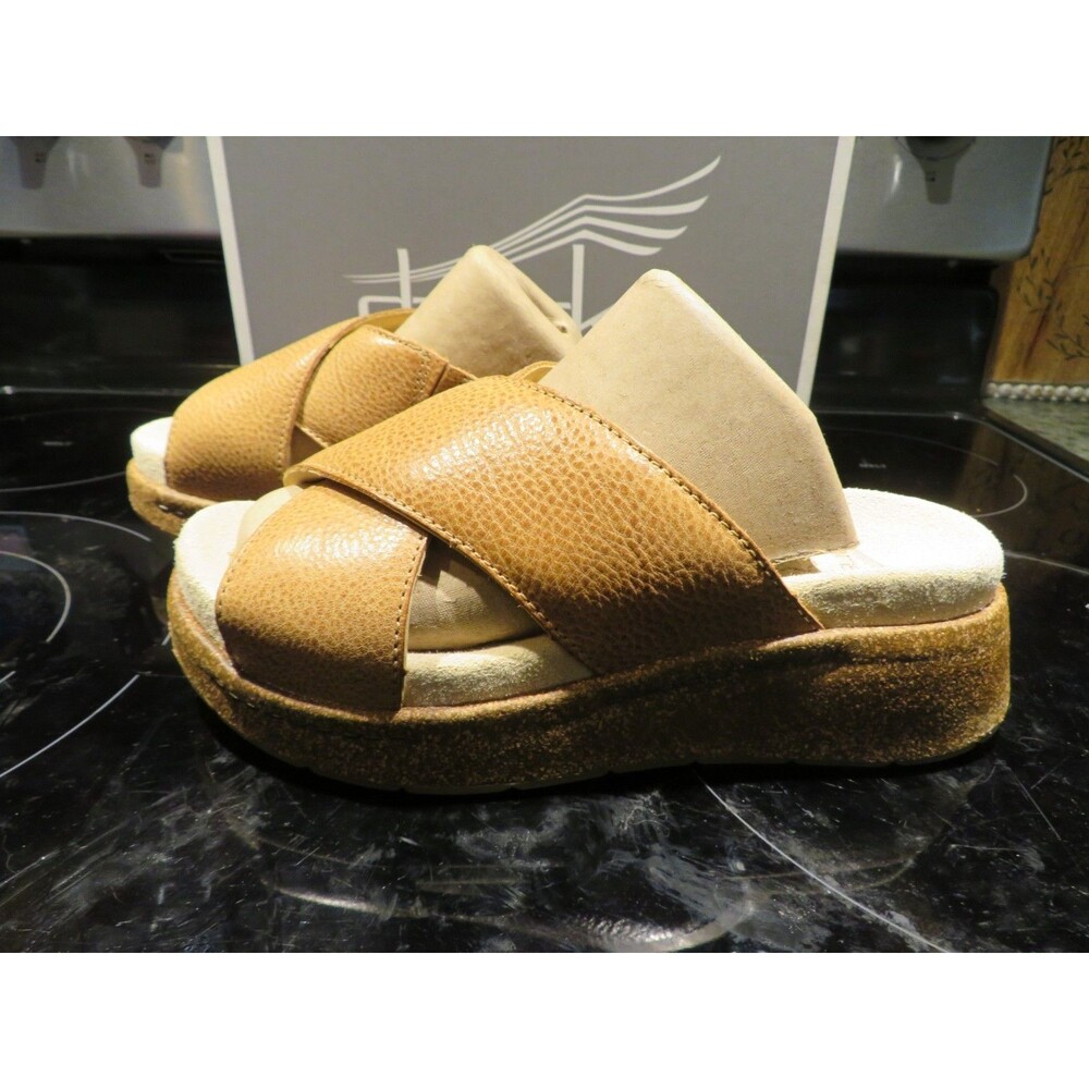 NEW Womens Honey Dansko Bridget Distressed Sandals, 5.5 / 6 36
